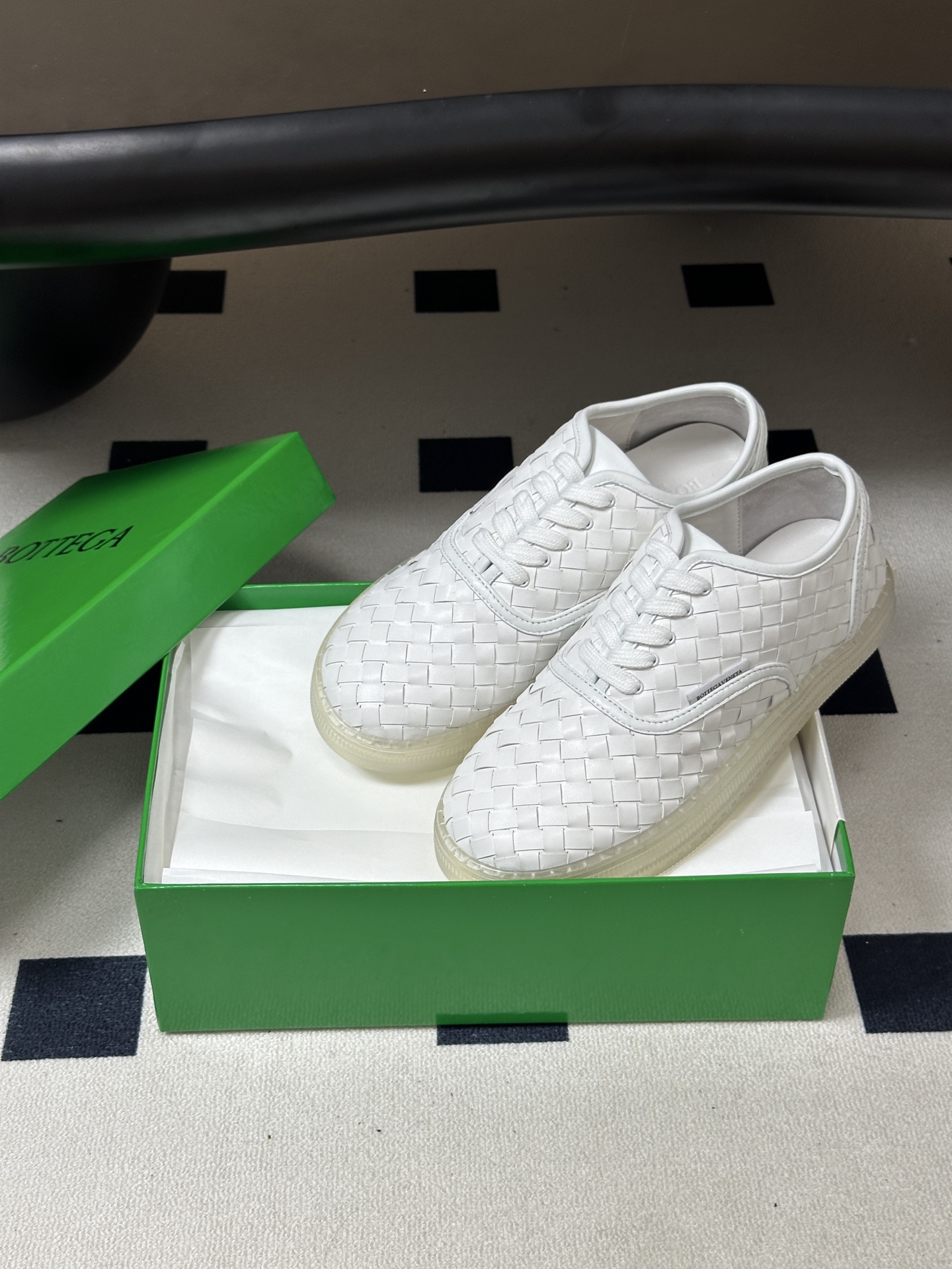 男码➕10顶级品质 BOTTEGA VENETA 葆蝶家 2026夏季新款 BV Serena Sneaker 男女情侣 男码➕10顶级品质 BOTTEGA VENETA 葆蝶家 2026夏季新款 BV Serena Sneaker 男女情侣