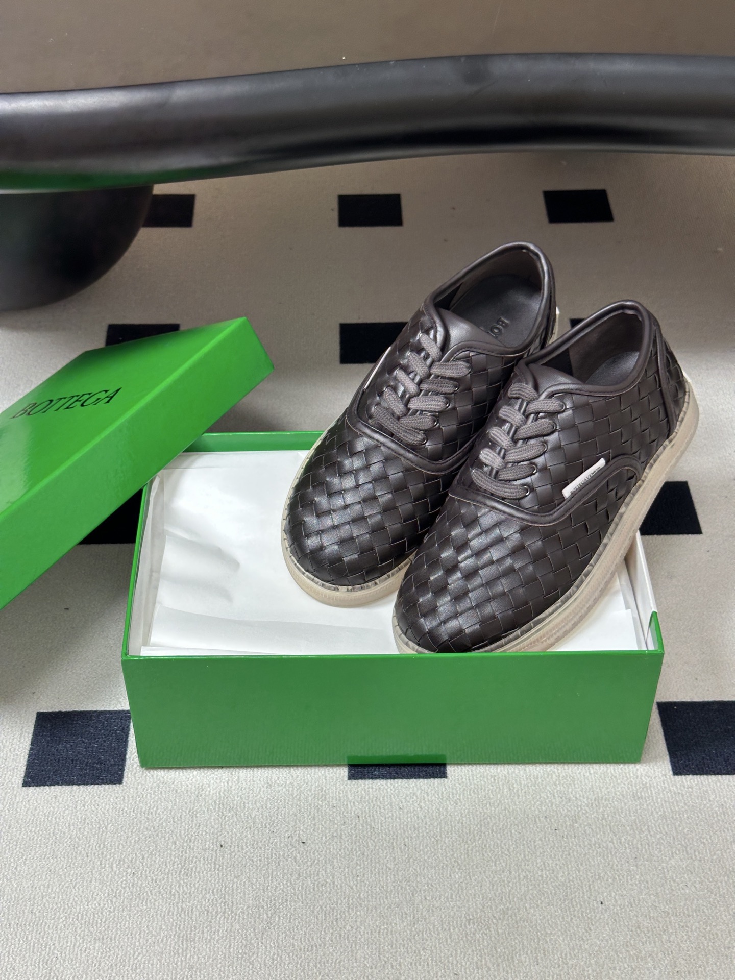 男码➕10顶级品质 BOTTEGA VENETA 葆蝶家 2026夏季新款 BV Serena Sneaker 男女情侣 男码➕10顶级品质 BOTTEGA VENETA 葆蝶家 2026夏季新款 BV Serena Sneaker 男女情侣