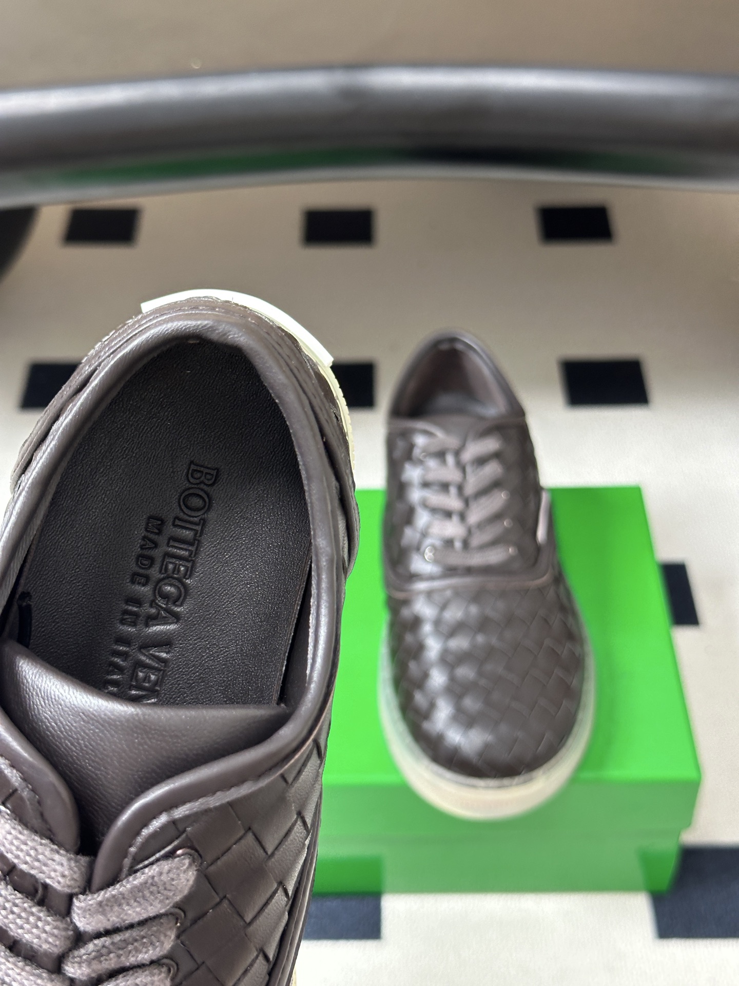 男码➕10顶级品质 BOTTEGA VENETA 葆蝶家 2026夏季新款 BV Serena Sneaker 男女情侣 男码➕10顶级品质 BOTTEGA VENETA 葆蝶家 2026夏季新款 BV Serena Sneaker 男女情侣