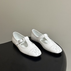 顶级品质 Hermes 爱马仕🐎 H家26s春夏新款Nectar芭蕾舞鞋搭扣镂空玛丽珍鞋 复古雕花冲孔平底单鞋 镂孔牛皮 顶级品质 Hermes 爱马仕🐎 H家26s春夏新款Nectar芭蕾舞鞋搭扣镂空玛丽珍鞋 复古雕花冲孔平底单鞋 镂孔牛皮