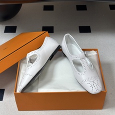 顶级品质 Hermes 爱马仕🐎 H家26s春夏新款Nectar芭蕾舞鞋搭扣镂空玛丽珍鞋 复古雕花冲孔平底单鞋 镂孔牛皮 顶级品质 Hermes 爱马仕🐎 H家26s春夏新款Nectar芭蕾舞鞋搭扣镂空玛丽珍鞋 复古雕花冲孔平底单鞋 镂孔牛皮