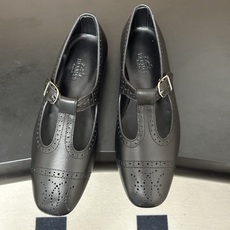 顶级品质 Hermes 爱马仕🐎 H家26s春夏新款Nectar芭蕾舞鞋搭扣镂空玛丽珍鞋 复古雕花冲孔平底单鞋 镂孔牛皮 顶级品质 Hermes 爱马仕🐎 H家26s春夏新款Nectar芭蕾舞鞋搭扣镂空玛丽珍鞋 复古雕花冲孔平底单鞋 镂孔牛皮