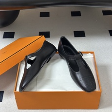 顶级品质 Hermes 爱马仕🐎 H家26s春夏新款Nectar芭蕾舞鞋搭扣镂空玛丽珍鞋 复古雕花冲孔平底单鞋 镂孔牛皮 顶级品质 Hermes 爱马仕🐎 H家26s春夏新款Nectar芭蕾舞鞋搭扣镂空玛丽珍鞋 复古雕花冲孔平底单鞋 镂孔牛皮