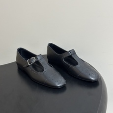顶级品质 Hermes 爱马仕🐎 H家26s春夏新款Nectar芭蕾舞鞋搭扣镂空玛丽珍鞋 复古雕花冲孔平底单鞋 镂孔牛皮 顶级品质 Hermes 爱马仕🐎 H家26s春夏新款Nectar芭蕾舞鞋搭扣镂空玛丽珍鞋 复古雕花冲孔平底单鞋 镂孔牛皮