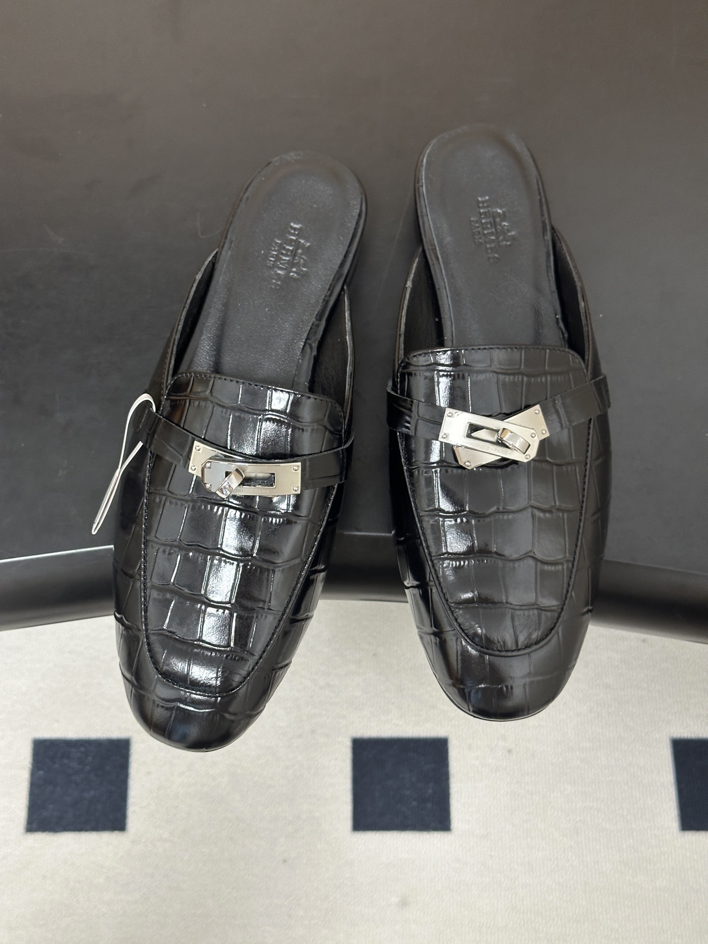 Hermès Kelly Mule Loafers