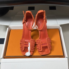 顶级品质(配豪华包装礼品盒) Hermes 爱马仕🐎 2026🆕最新版面Joy麂皮网纱凉鞋系列 H家细跟凉鞋麂皮透气网面 顶级品质(配豪华包装礼品盒) Hermes 爱马仕🐎 2026🆕最新版面Joy麂皮网纱凉鞋系列 H家细跟凉鞋麂皮透气网面