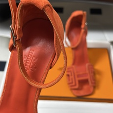顶级品质(配豪华包装礼品盒) Hermes 爱马仕🐎 2026🆕最新版面Joy麂皮网纱凉鞋系列 H家细跟凉鞋麂皮透气网面 顶级品质(配豪华包装礼品盒) Hermes 爱马仕🐎 2026🆕最新版面Joy麂皮网纱凉鞋系列 H家细跟凉鞋麂皮透气网面