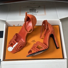 顶级品质(配豪华包装礼品盒) Hermes 爱马仕🐎 2026🆕最新版面Joy麂皮网纱凉鞋系列 H家细跟凉鞋麂皮透气网面 顶级品质(配豪华包装礼品盒) Hermes 爱马仕🐎 2026🆕最新版面Joy麂皮网纱凉鞋系列 H家细跟凉鞋麂皮透气网面