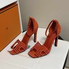 顶级品质(配豪华包装礼品盒) Hermes 爱马仕🐎 2026🆕最新版面Joy麂皮网纱凉鞋系列 H家细跟凉鞋麂皮透气网面 顶级品质(配豪华包装礼品盒) Hermes 爱马仕🐎 2026🆕最新版面Joy麂皮网纱凉鞋系列 H家细跟凉鞋麂皮透气网面