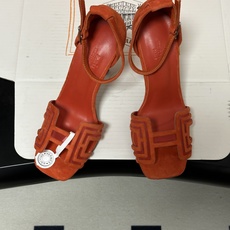 顶级品质(配豪华包装礼品盒) Hermes 爱马仕🐎 2026🆕最新版面Joy麂皮网纱凉鞋系列 H家细跟凉鞋麂皮透气网面 顶级品质(配豪华包装礼品盒) Hermes 爱马仕🐎 2026🆕最新版面Joy麂皮网纱凉鞋系列 H家细跟凉鞋麂皮透气网面