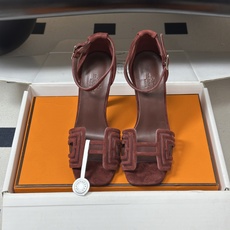 顶级品质(配豪华包装礼品盒) Hermes 爱马仕🐎 2026🆕最新版面Joy麂皮网纱凉鞋系列 H家细跟凉鞋麂皮透气网面 顶级品质(配豪华包装礼品盒) Hermes 爱马仕🐎 2026🆕最新版面Joy麂皮网纱凉鞋系列 H家细跟凉鞋麂皮透气网面