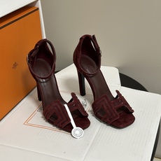 顶级品质(配豪华包装礼品盒) Hermes 爱马仕🐎 2026🆕最新版面Joy麂皮网纱凉鞋系列 H家细跟凉鞋麂皮透气网面 顶级品质(配豪华包装礼品盒) Hermes 爱马仕🐎 2026🆕最新版面Joy麂皮网纱凉鞋系列 H家细跟凉鞋麂皮透气网面