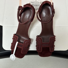 顶级品质(配豪华包装礼品盒) Hermes 爱马仕🐎 2026🆕最新版面Joy麂皮网纱凉鞋系列 H家细跟凉鞋麂皮透气网面 顶级品质(配豪华包装礼品盒) Hermes 爱马仕🐎 2026🆕最新版面Joy麂皮网纱凉鞋系列 H家细跟凉鞋麂皮透气网面
