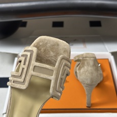 顶级品质(配豪华包装礼品盒) Hermes 爱马仕🐎 2026🆕最新版面Joy麂皮网纱凉鞋系列 H家细跟凉鞋麂皮透气网面 顶级品质(配豪华包装礼品盒) Hermes 爱马仕🐎 2026🆕最新版面Joy麂皮网纱凉鞋系列 H家细跟凉鞋麂皮透气网面