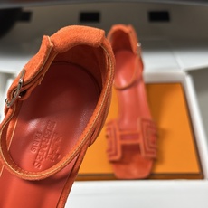 顶级品质(配豪华包装礼品盒) Hermes 爱马仕🐎 2026🆕最新版面Joy麂皮网纱凉鞋系列 H家细跟凉鞋麂皮透气网面 顶级品质(配豪华包装礼品盒) Hermes 爱马仕🐎 2026🆕最新版面Joy麂皮网纱凉鞋系列 H家细跟凉鞋麂皮透气网面