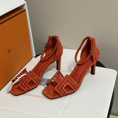 顶级品质(配豪华包装礼品盒) Hermes 爱马仕🐎 2026🆕最新版面Joy麂皮网纱凉鞋系列 H家细跟凉鞋麂皮透气网面 顶级品质(配豪华包装礼品盒) Hermes 爱马仕🐎 2026🆕最新版面Joy麂皮网纱凉鞋系列 H家细跟凉鞋麂皮透气网面