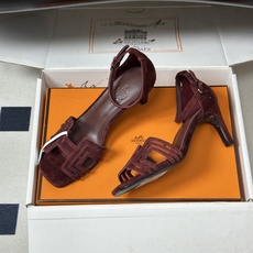 顶级品质(配豪华包装礼品盒) Hermes 爱马仕🐎 2026🆕最新版面Joy麂皮网纱凉鞋系列 H家细跟凉鞋麂皮透气网面 顶级品质(配豪华包装礼品盒) Hermes 爱马仕🐎 2026🆕最新版面Joy麂皮网纱凉鞋系列 H家细跟凉鞋麂皮透气网面