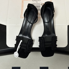 顶级品质(配豪华包装礼品盒) Hermes 爱马仕🐎 2026🆕最新版面Joy麂皮网纱凉鞋系列 H家细跟凉鞋麂皮透气网面 顶级品质(配豪华包装礼品盒) Hermes 爱马仕🐎 2026🆕最新版面Joy麂皮网纱凉鞋系列 H家细跟凉鞋麂皮透气网面