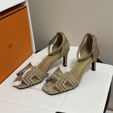 顶级品质(配豪华包装礼品盒) Hermes 爱马仕🐎 2026🆕最新版面Joy麂皮网纱凉鞋系列 H家细跟凉鞋麂皮透气网面 顶级品质(配豪华包装礼品盒) Hermes 爱马仕🐎 2026🆕最新版面Joy麂皮网纱凉鞋系列 H家细跟凉鞋麂皮透气网面
