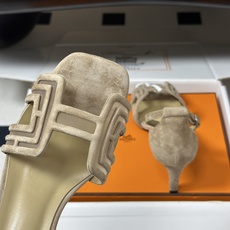 顶级品质(配豪华包装礼品盒) Hermes 爱马仕🐎 2026🆕最新版面Joy麂皮网纱凉鞋系列 H家细跟凉鞋麂皮透气网面 顶级品质(配豪华包装礼品盒) Hermes 爱马仕🐎 2026🆕最新版面Joy麂皮网纱凉鞋系列 H家细跟凉鞋麂皮透气网面