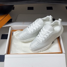 莞产(配高档飞机盒✈️) Hermes 爱马仕🐎H家 2026春夏新款 Neon运动鞋系列系带休闲运动鞋德训鞋小白鞋 麂 莞产(配高档飞机盒✈️) Hermes 爱马仕🐎H家 2026春夏新款 Neon运动鞋系列系带休闲运动鞋德训鞋小白鞋 麂