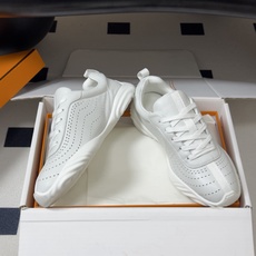 莞产(配高档飞机盒✈️) Hermes 爱马仕🐎H家 2026春夏新款 Neon运动鞋系列系带休闲运动鞋德训鞋小白鞋 麂 莞产(配高档飞机盒✈️) Hermes 爱马仕🐎H家 2026春夏新款 Neon运动鞋系列系带休闲运动鞋德训鞋小白鞋 麂