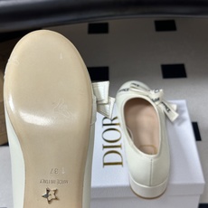 26ss春夏新款Dior 迪奥 J'Adior芭蕾鞋经典字母织带玛丽珍鞋蝴蝶结芭蕾舞鞋浅口粗跟单鞋 这款J'Adior芭 26ss春夏新款Dior 迪奥 J'Adior芭蕾鞋经典字母织带玛丽珍鞋蝴蝶结芭蕾舞鞋浅口粗跟单鞋 这款J'Adior芭