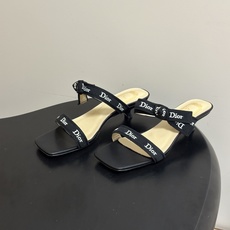 26ss春夏新款Dior 迪奥 J'Adior 饰带高跟凉鞋 CD字母刺绣织带蝴蝶结高跟凉拖鞋小猫跟拖鞋 这款 J'Ad 26ss春夏新款Dior 迪奥 J'Adior 饰带高跟凉鞋 CD字母刺绣织带蝴蝶结高跟凉拖鞋小猫跟拖鞋 这款 J'Ad