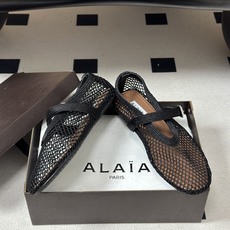 ⚠️皮带盒➕20下单备注(默认普通盒) 2026🆕最新配色编织渔网面 ALAIA阿莱亚法式芭蕾舞单鞋平底鞋绝美镂空渔网鞋 ⚠️皮带盒➕20下单备注(默认普通盒) 2026🆕最新配色编织渔网面 ALAIA阿莱亚法式芭蕾舞单鞋平底鞋绝美镂空渔网鞋
