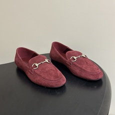 2026 秋冬新款Gucci 古驰 经典马衔扣乐福鞋复古麂皮绒面平底单鞋老钱风可踩跟乐福鞋 Generation Guc 2026 秋冬新款Gucci 古驰 经典马衔扣乐福鞋复古麂皮绒面平底单鞋老钱风可踩跟乐福鞋 Generation Guc