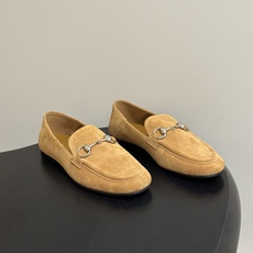 2026 秋冬新款Gucci 古驰 经典马衔扣乐福鞋复古麂皮绒面平底单鞋老钱风可踩跟乐福鞋 Generation Guc 2026 秋冬新款Gucci 古驰 经典马衔扣乐福鞋复古麂皮绒面平底单鞋老钱风可踩跟乐福鞋 Generation Guc