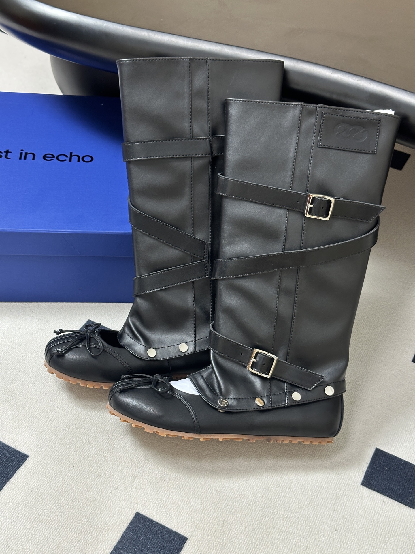 2026 秋冬新款 小众品牌 Lost in echo 芭蕾运动可拆卸两穿堆堆靴可单鞋可高筒靴 可拆卸两穿芭蕾靴|甜酷先 2026 秋冬新款 小众品牌 Lost in echo 芭蕾运动可拆卸两穿堆堆靴可单鞋可高筒靴 可拆卸两穿芭蕾靴|甜酷先