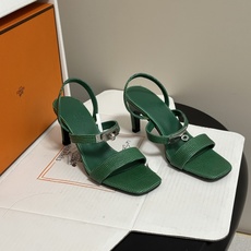顶级品质(配高档飞机盒✈️) Hermes 爱马仕🐎Glamour凉鞋系列经典Kelly扣高跟凉鞋 上脚真的超级显瘦超级 顶级品质(配高档飞机盒✈️) Hermes 爱马仕🐎Glamour凉鞋系列经典Kelly扣高跟凉鞋 上脚真的超级显瘦超级