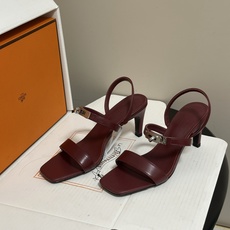 顶级品质(配高档飞机盒✈️) Hermes 爱马仕🐎Glamour凉鞋系列经典Kelly扣高跟凉鞋 上脚真的超级显瘦超级 顶级品质(配高档飞机盒✈️) Hermes 爱马仕🐎Glamour凉鞋系列经典Kelly扣高跟凉鞋 上脚真的超级显瘦超级