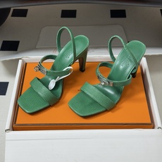 顶级品质(配高档飞机盒✈️) Hermes 爱马仕🐎Glamour凉鞋系列经典Kelly扣高跟凉鞋 上脚真的超级显瘦超级 顶级品质(配高档飞机盒✈️) Hermes 爱马仕🐎Glamour凉鞋系列经典Kelly扣高跟凉鞋 上脚真的超级显瘦超级