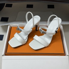顶级品质(配高档飞机盒✈️) Hermes 爱马仕🐎Glamour凉鞋系列经典Kelly扣高跟凉鞋 上脚真的超级显瘦超级 顶级品质(配高档飞机盒✈️) Hermes 爱马仕🐎Glamour凉鞋系列经典Kelly扣高跟凉鞋 上脚真的超级显瘦超级