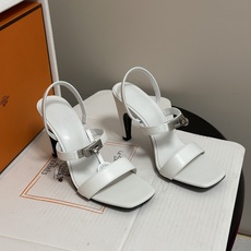 顶级品质(配高档飞机盒✈️) Hermes 爱马仕🐎Glamour凉鞋系列经典Kelly扣高跟凉鞋 上脚真的超级显瘦超级 顶级品质(配高档飞机盒✈️) Hermes 爱马仕🐎Glamour凉鞋系列经典Kelly扣高跟凉鞋 上脚真的超级显瘦超级