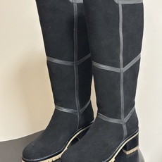Hermes 爱马仕🐎 26Fw秋冬新款 H家 Leisure 50长靴系列翻口羊毛靴骑士靴粗跟直筒长靴 经典简约!🐎靴 Hermes 爱马仕🐎 26Fw秋冬新款 H家 Leisure 50长靴系列翻口羊毛靴骑士靴粗跟直筒长靴 经典简约!🐎靴