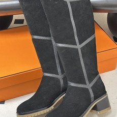 Hermes 爱马仕🐎 26Fw秋冬新款 H家 Leisure 50长靴系列翻口羊毛靴骑士靴粗跟直筒长靴 经典简约!🐎靴 Hermes 爱马仕🐎 26Fw秋冬新款 H家 Leisure 50长靴系列翻口羊毛靴骑士靴粗跟直筒长靴 经典简约!🐎靴