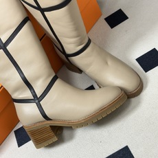 Hermes 爱马仕🐎 26Fw秋冬新款 H家 Leisure 50长靴系列翻口羊毛靴骑士靴粗跟直筒长靴 经典简约!🐎靴 Hermes 爱马仕🐎 26Fw秋冬新款 H家 Leisure 50长靴系列翻口羊毛靴骑士靴粗跟直筒长靴 经典简约!🐎靴