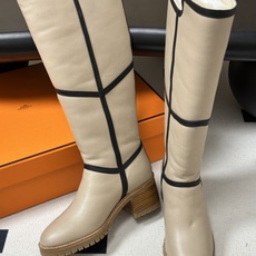 Hermes 爱马仕🐎 26Fw秋冬新款 H家 Leisure 50长靴系列翻口羊毛靴骑士靴粗跟直筒长靴 经典简约!🐎靴 Hermes 爱马仕🐎 26Fw秋冬新款 H家 Leisure 50长靴系列翻口羊毛靴骑士靴粗跟直筒长靴 经典简约!🐎靴