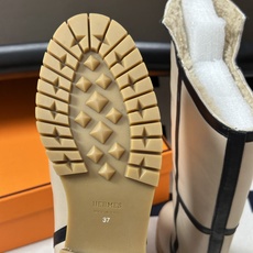 Hermes 爱马仕🐎 26Fw秋冬新款 H家 Leisure 50长靴系列翻口羊毛靴骑士靴粗跟直筒长靴 经典简约!🐎靴 Hermes 爱马仕🐎 26Fw秋冬新款 H家 Leisure 50长靴系列翻口羊毛靴骑士靴粗跟直筒长靴 经典简约!🐎靴