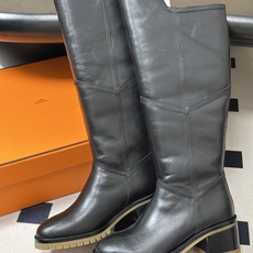Hermes 爱马仕🐎 26Fw秋冬新款 H家 Leisure 50长靴系列翻口羊毛靴骑士靴粗跟直筒长靴 经典简约!🐎靴 Hermes 爱马仕🐎 26Fw秋冬新款 H家 Leisure 50长靴系列翻口羊毛靴骑士靴粗跟直筒长靴 经典简约!🐎靴