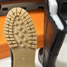 Hermes 爱马仕🐎 26Fw秋冬新款 H家 Leisure 50长靴系列翻口羊毛靴骑士靴粗跟直筒长靴 经典简约!🐎靴 Hermes 爱马仕🐎 26Fw秋冬新款 H家 Leisure 50长靴系列翻口羊毛靴骑士靴粗跟直筒长靴 经典简约!🐎靴
