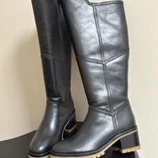 Hermes 爱马仕🐎 26Fw秋冬新款 H家 Leisure 50长靴系列翻口羊毛靴骑士靴粗跟直筒长靴 经典简约!🐎靴 Hermes 爱马仕🐎 26Fw秋冬新款 H家 Leisure 50长靴系列翻口羊毛靴骑士靴粗跟直筒长靴 经典简约!🐎靴