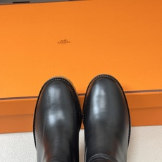 Hermes 爱马仕🐎 26Fw秋冬新款 H家 Leisure 50长靴系列翻口羊毛靴骑士靴粗跟直筒长靴 经典简约!🐎靴 Hermes 爱马仕🐎 26Fw秋冬新款 H家 Leisure 50长靴系列翻口羊毛靴骑士靴粗跟直筒长靴 经典简约!🐎靴