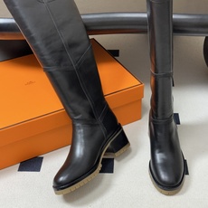 Hermes 爱马仕🐎 26Fw秋冬新款 H家 Leisure 50长靴系列翻口羊毛靴骑士靴粗跟直筒长靴 经典简约!🐎靴 Hermes 爱马仕🐎 26Fw秋冬新款 H家 Leisure 50长靴系列翻口羊毛靴骑士靴粗跟直筒长靴 经典简约!🐎靴