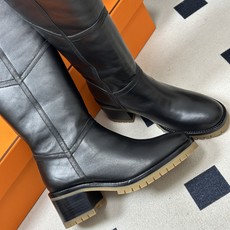 Hermes 爱马仕🐎 26Fw秋冬新款 H家 Leisure 50长靴系列翻口羊毛靴骑士靴粗跟直筒长靴 经典简约!🐎靴 Hermes 爱马仕🐎 26Fw秋冬新款 H家 Leisure 50长靴系列翻口羊毛靴骑士靴粗跟直筒长靴 经典简约!🐎靴