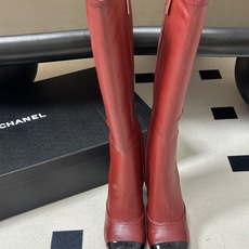 Chanel 小香26A 秋冬新款双C logo弹力靴过膝长靴侧拉链长靴高跟长靴 鞋头标志性电绣双C标志低调闪耀,不仅是 Chanel 小香26A 秋冬新款双C logo弹力靴过膝长靴侧拉链长靴高跟长靴 鞋头标志性电绣双C标志低调闪耀,不仅是