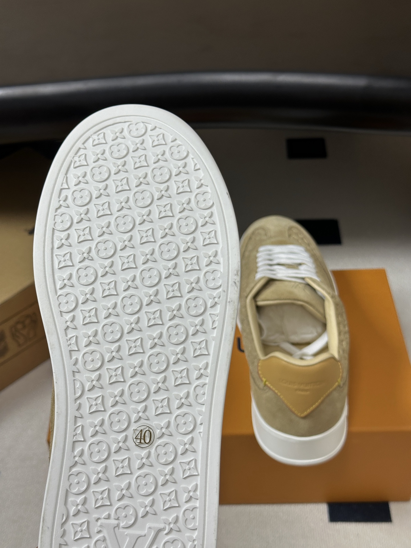 男款 2026春夏新款 LOUIS VUITTON 路易威登 LV FLASH运动鞋老钱风系带休闲板鞋 本款LV Fla